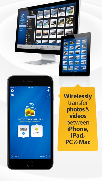 Photo Transfer App PRO Screenshot