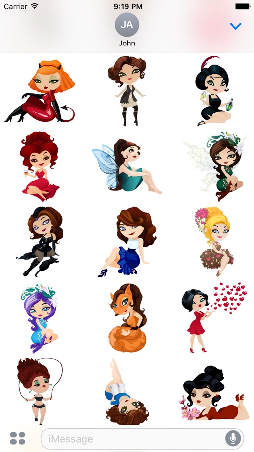 【图】Penelope Pinup Stickers(截图3)