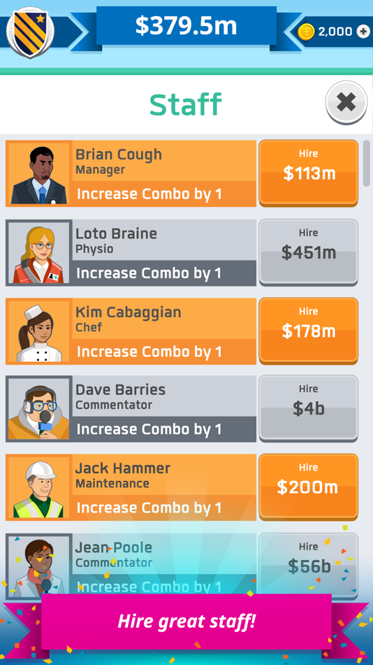 #4. Tip Tap Soccer (iOS) 来自: IsCool Entertainment