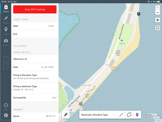 Screenshot #5 pour Rapid Shoreline Response