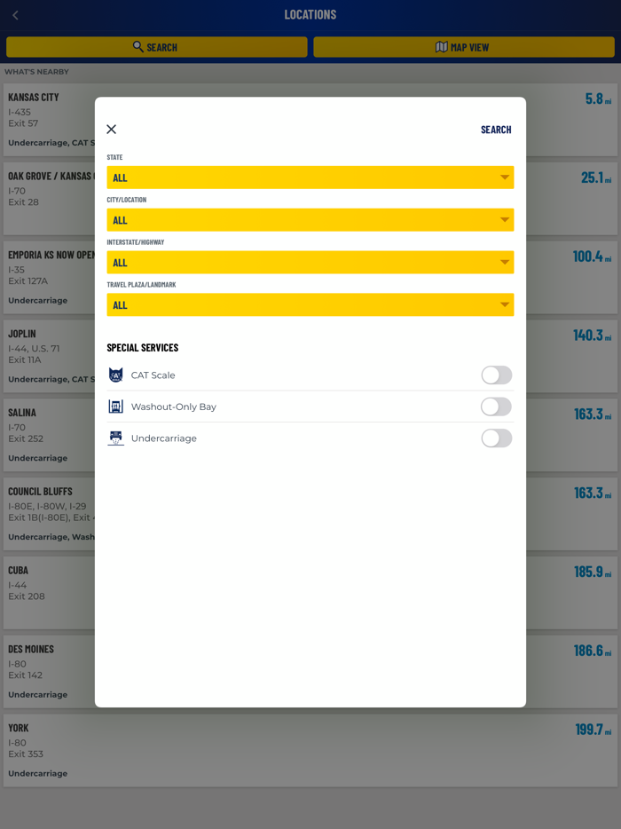 Blue Beacon Truck Wash