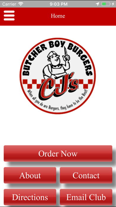 Cjs Butcher Boy Burgers screenshot 3