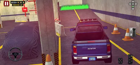 3D Real Car Parking Game