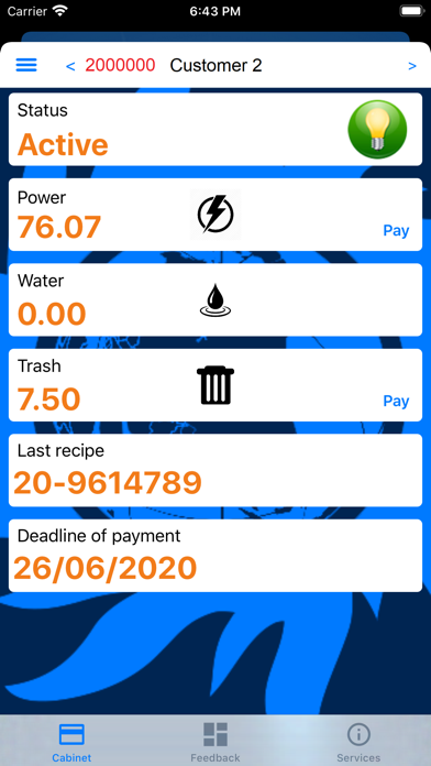 Telasi My Cabinet Screenshot