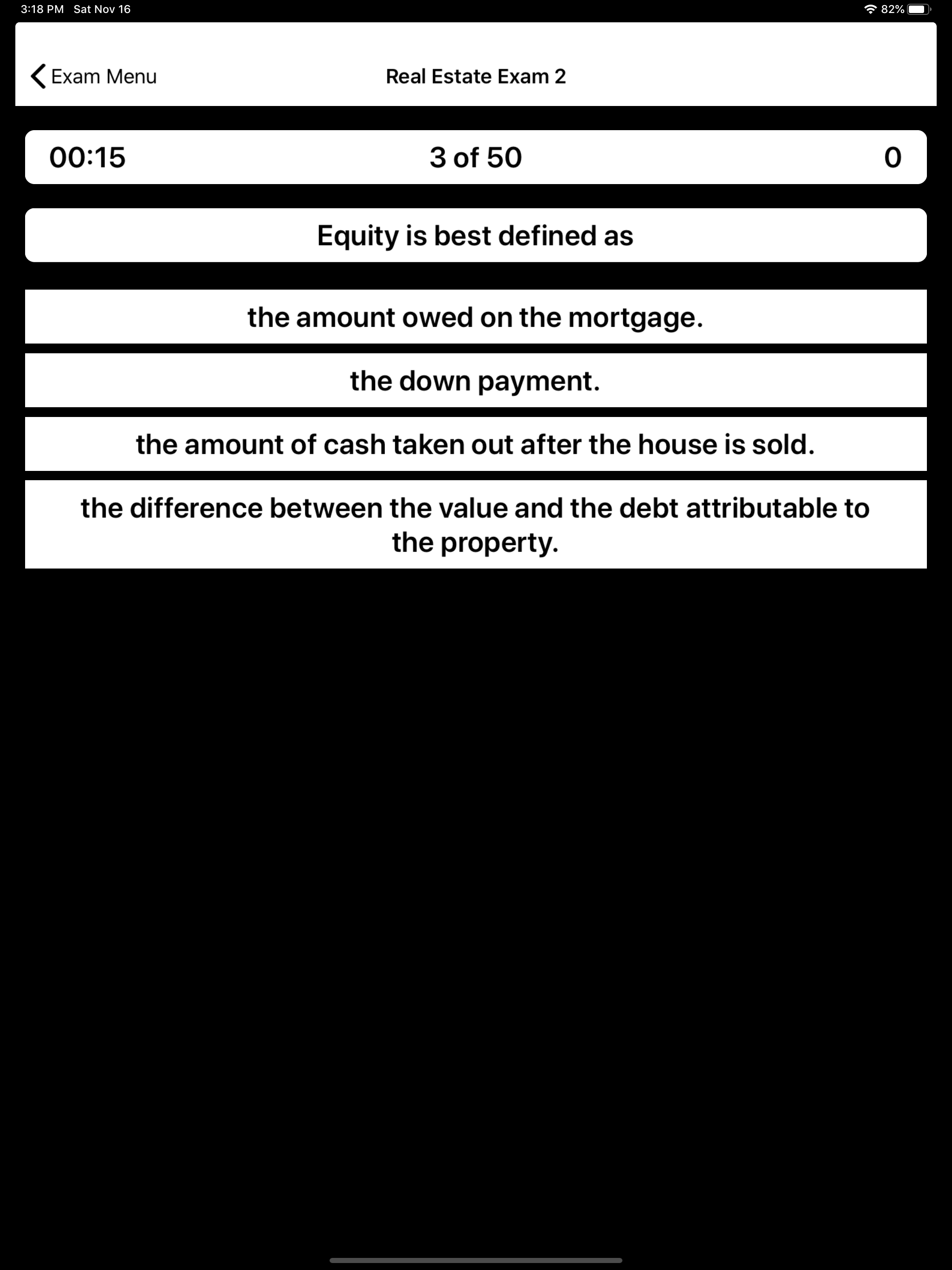 Real Estate Mastery Exam Prep screenshot 15