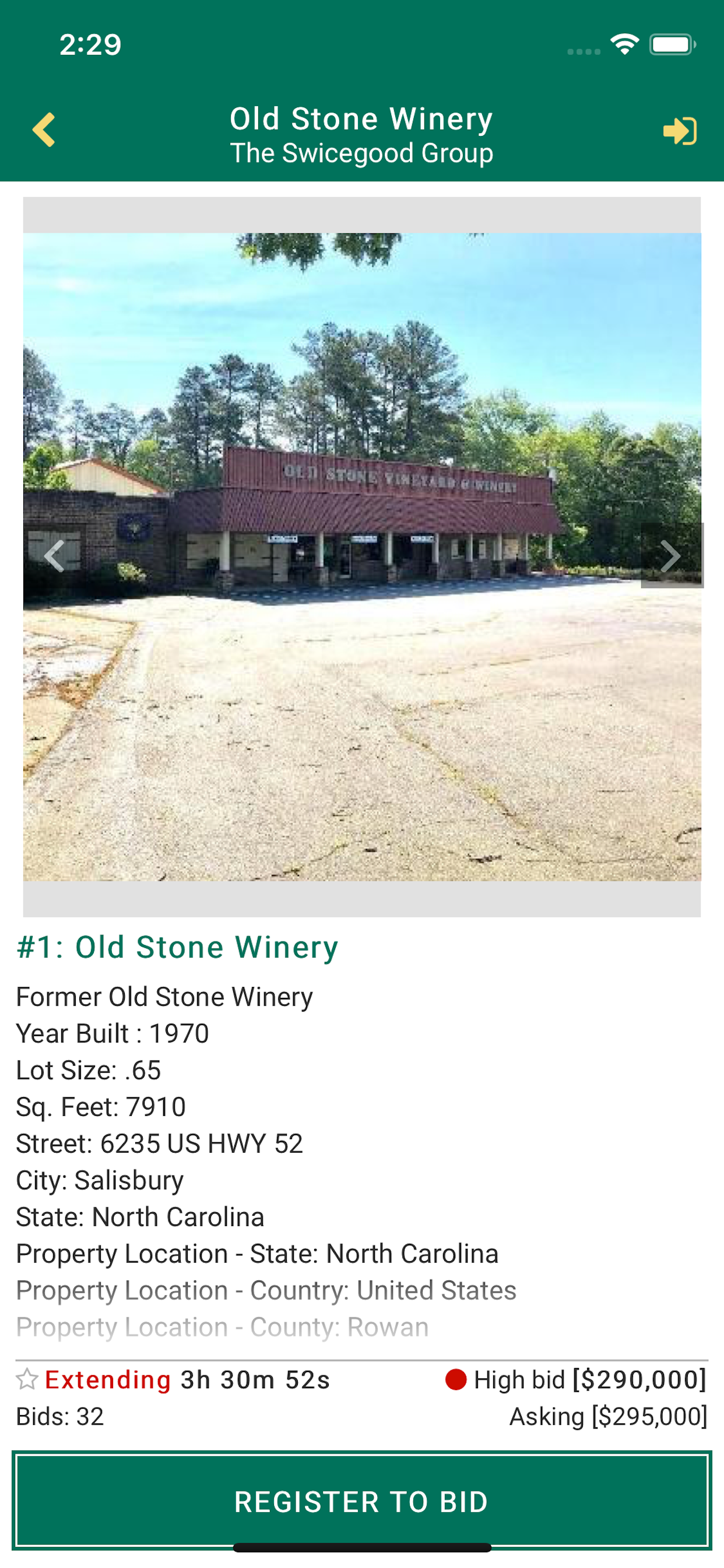 Swicegood Auctions