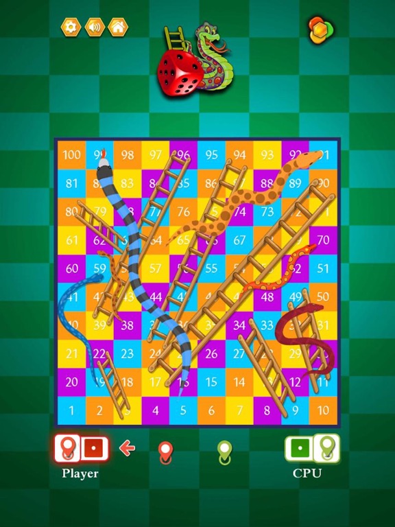 Screenshot #4 pour Serpent et échelles