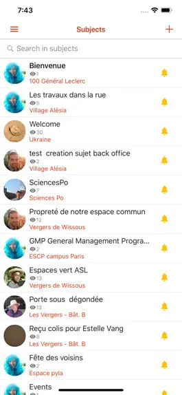 Game screenshot village messenger mod apk