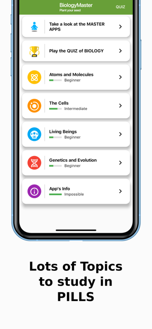 BiologyMaster - Basic Biology(圖3)-速報App