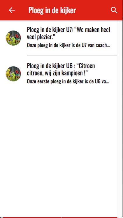 BERG EN DAL VV screenshot-4