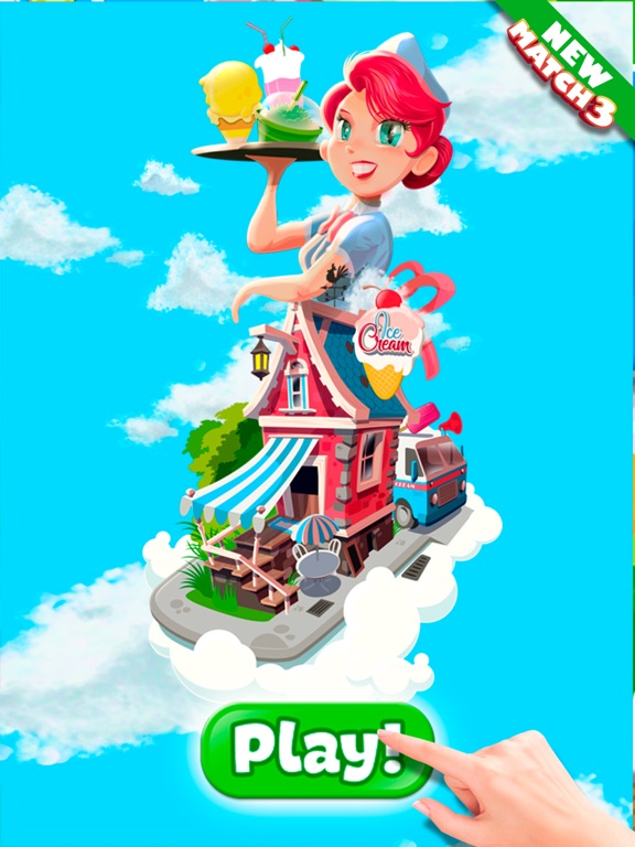 Ice Cream: Tasty Truck iPad screenshot