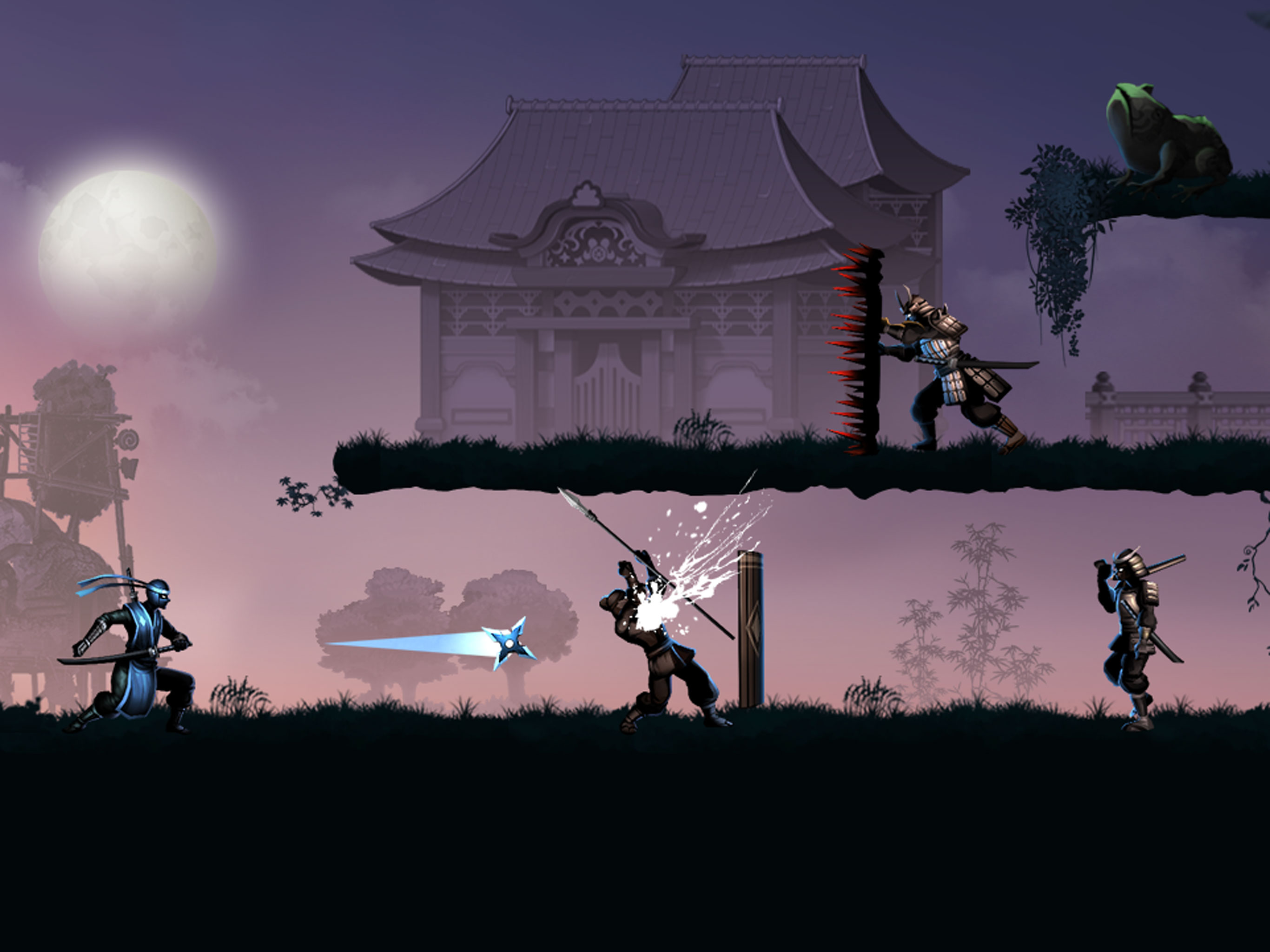 Ninja Warrior - Shadow Fight screenshot 10