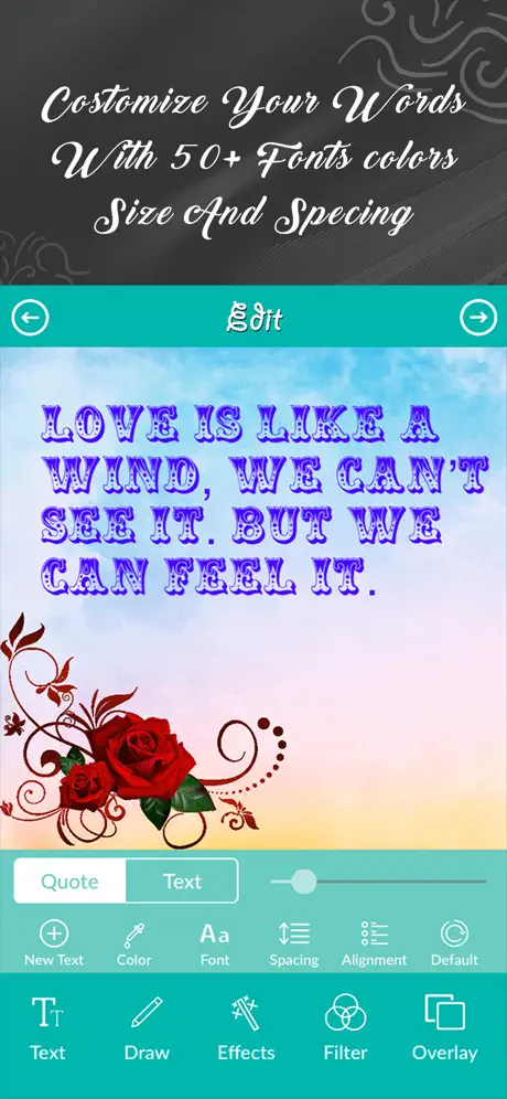 Quote Creator - iQuote
