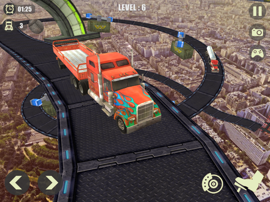 Heavy Truck Impossible Tracks iPad screenshot