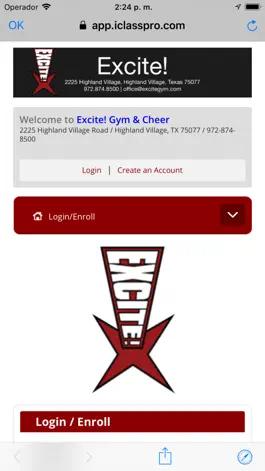 Game screenshot Excite! Gym & Cheer hack
