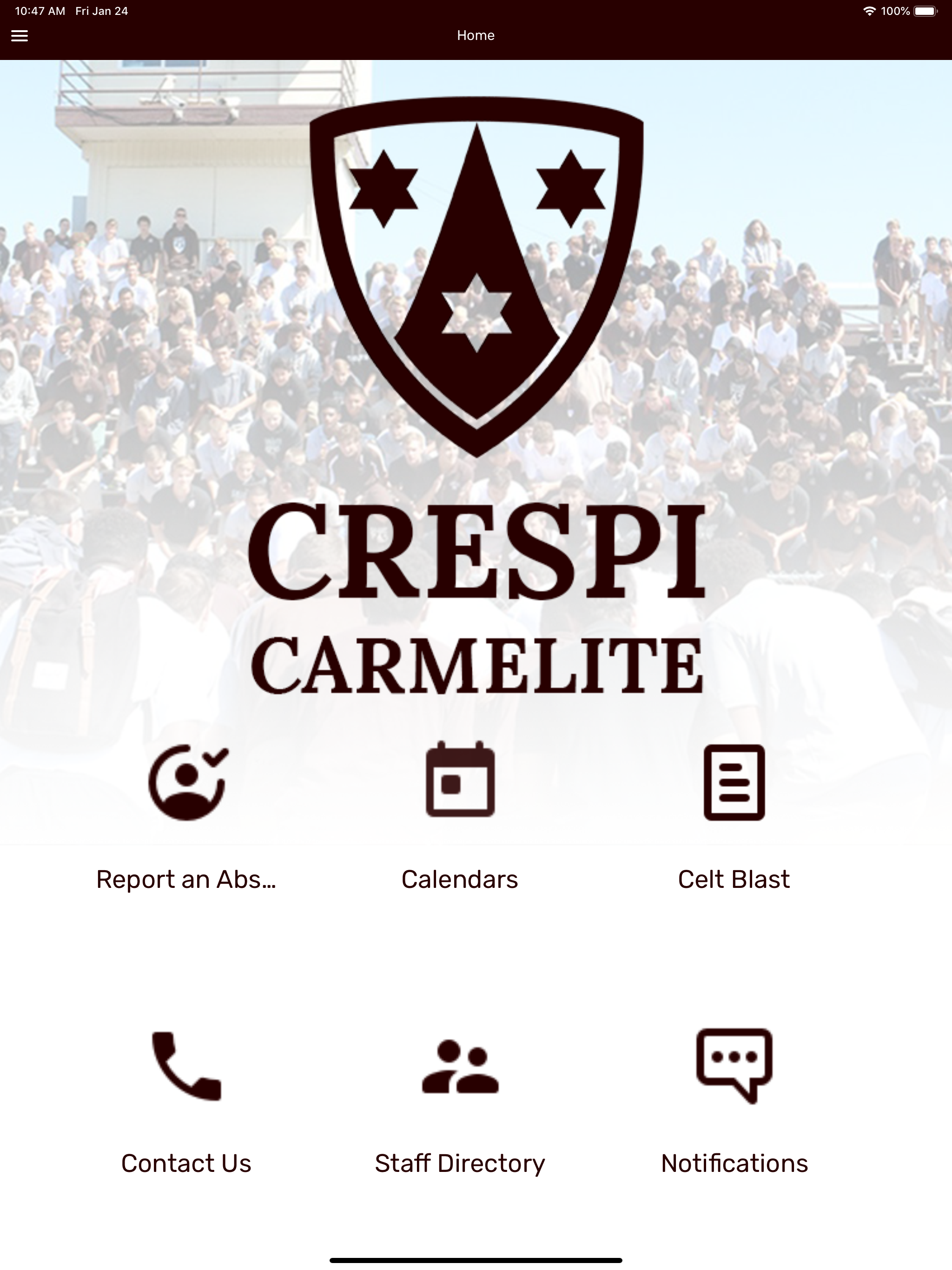 Crespi Carmelite High School