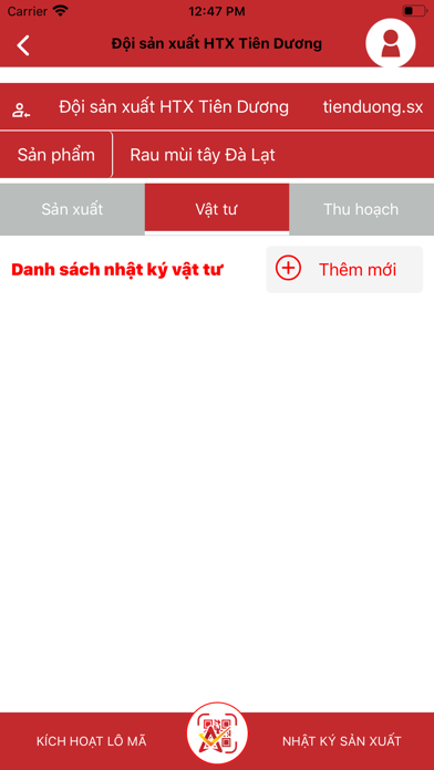 Screenshot #3 pour CheckVN - Nhật ký nông nghiệp