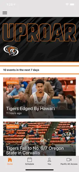 Game screenshot Pacific Tigers Athletics mod apk