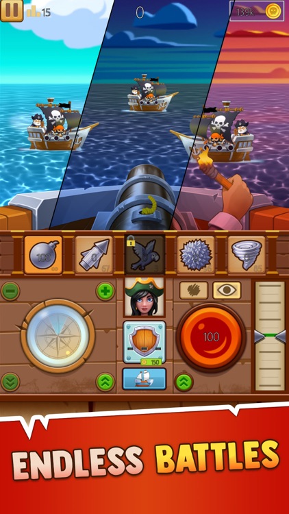 Pirate Ship - Hero Adventure screenshot-8