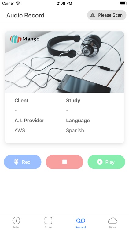 MANGO MED Dictation screenshot-3