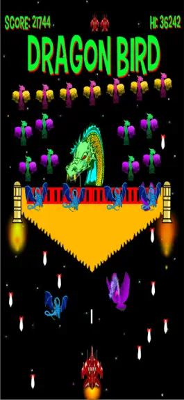 Game screenshot Dragon Bird, Phoenix Revenge mod apk