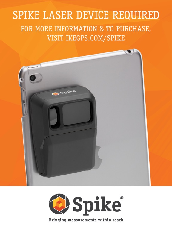 Spike by ikeGPS iPad screenshot 5 - Utilities app