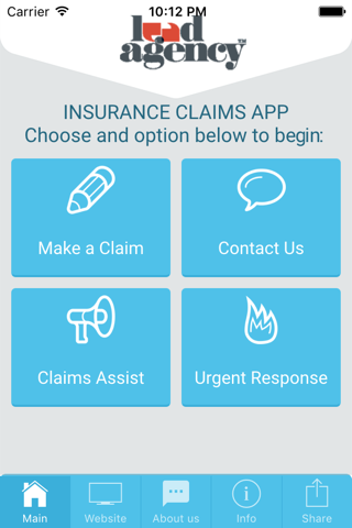 Insurance Claims screenshot 2