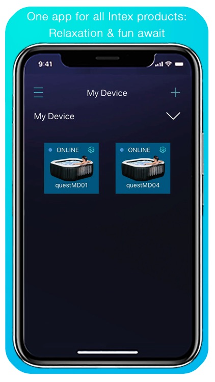 Intex Link -Spa Management App
