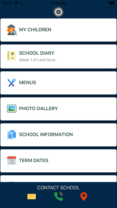 Parent SMAPP Screenshot