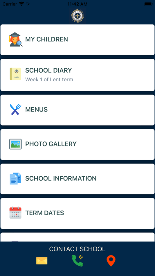 #1. Parent SMAPP (iOS) Podle: St. Mary's School Ascot