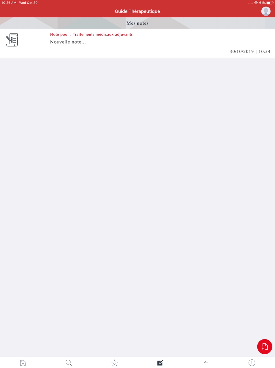 iPad screenshot
