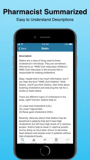 Pocket Pharmacist screenshot 3