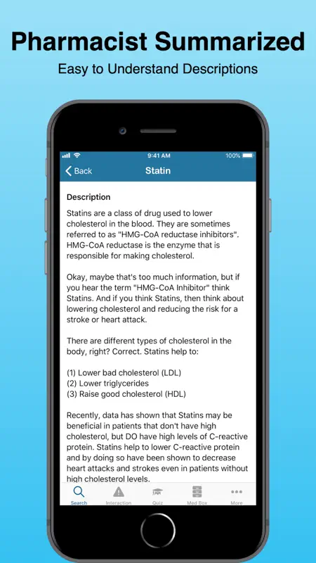 Pocket Pharmacist screenshot 3 of 7
