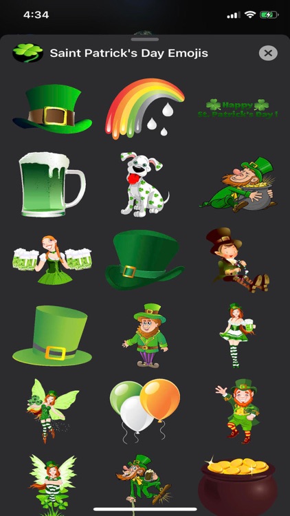 Saint Patrick's Day Emojis