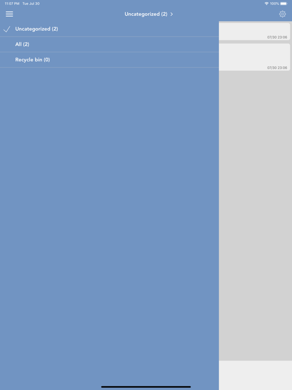 Voice Memos (Recorder) iPad screenshot 4 - Utilities app