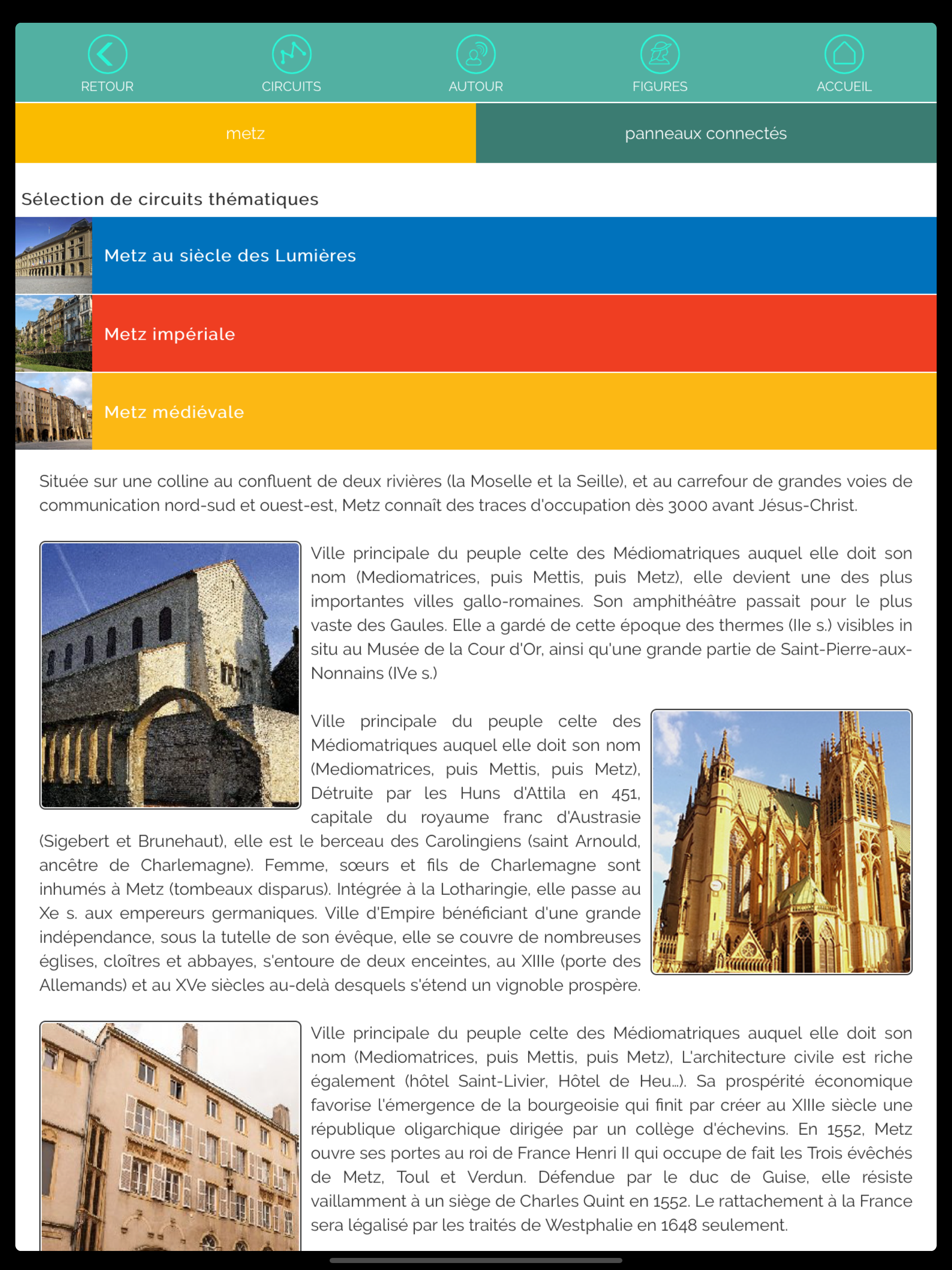 Stories of Metz
