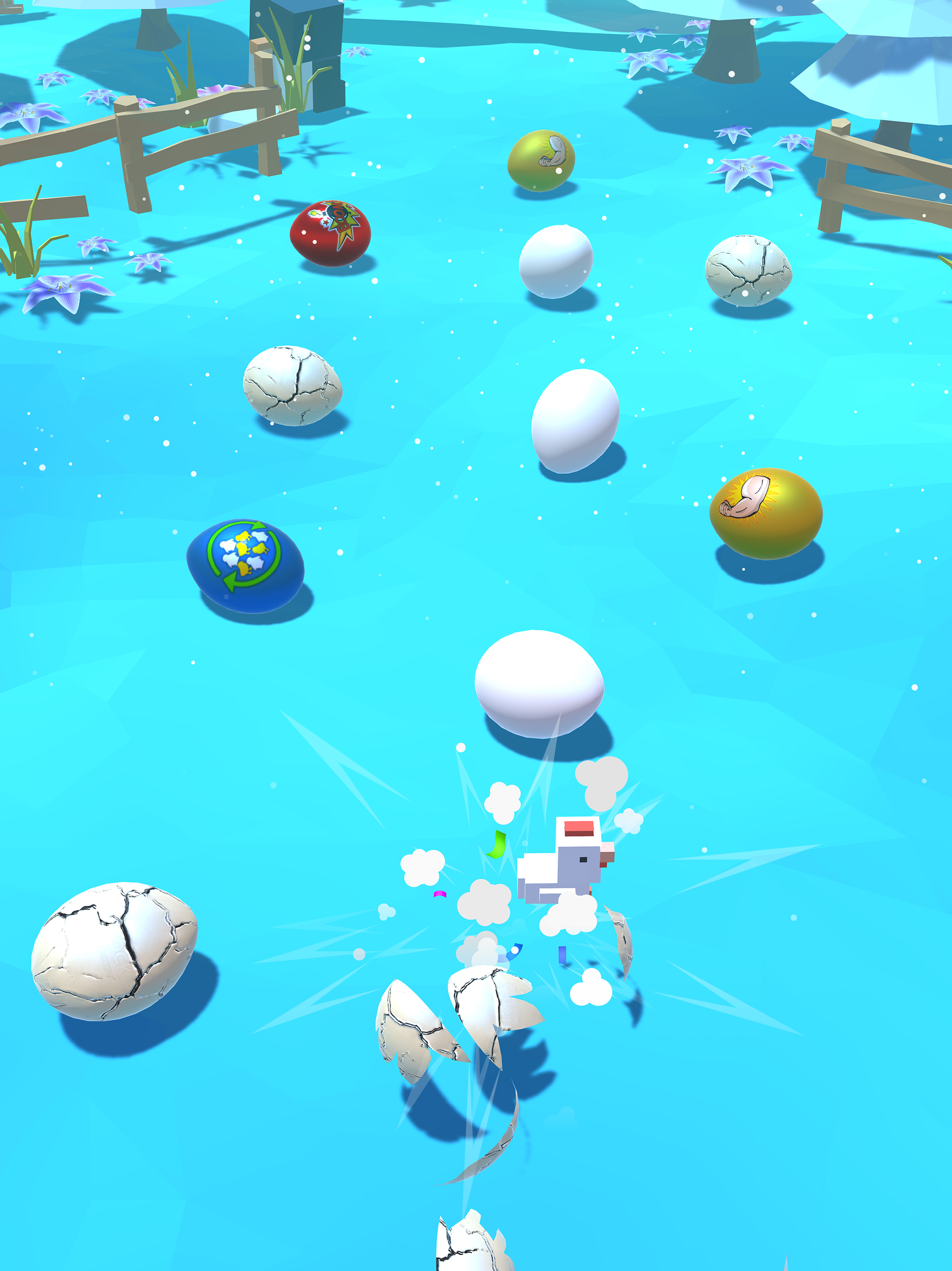 Bad Eggs Smasher Game 2020
