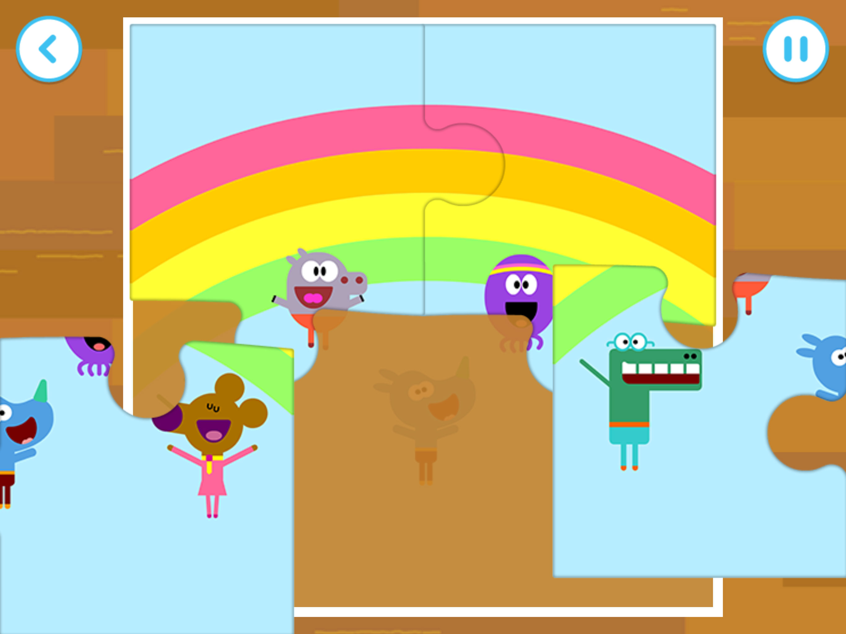 Hey Duggee Jigsaws