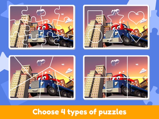 Screenshot #5 for Car City - Preschool Puzzles