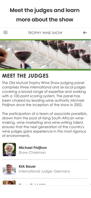 Old Mutual Trophy Wine Show(圖2)-速報App