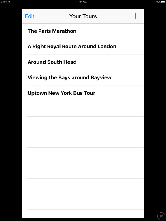 Screenshot #4 pour Tour-Guide