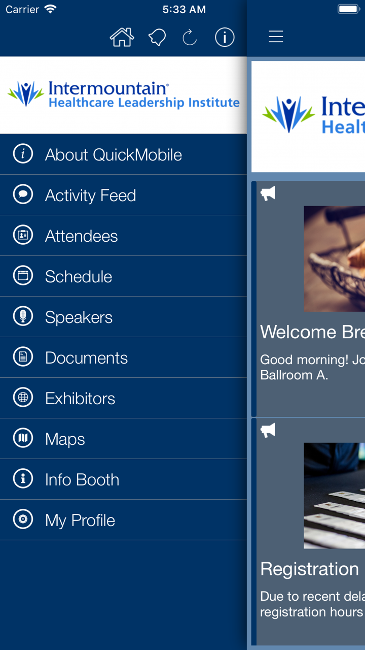 Leadership Institute screenshot 3
