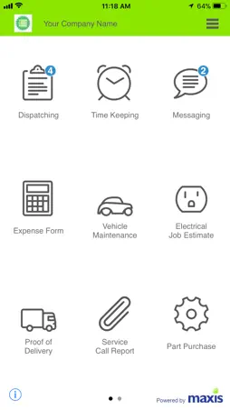 mWorkforce screenshot 1