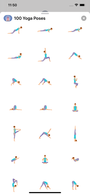 100 Yoga Poses & Meditation(圖3)-速報App