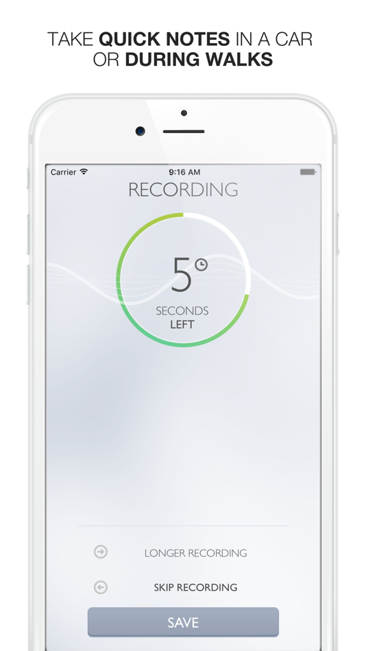 #1. Say&Go Voice Notes and Inbox (iOS) 由: Dawid Pietrala