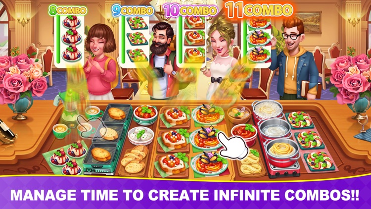Cooking Frenzy - Crazy Chef screenshot-4