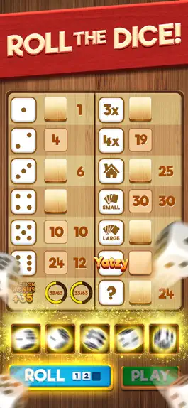 Game screenshot US Yatzy - Poker Dice Roller apk