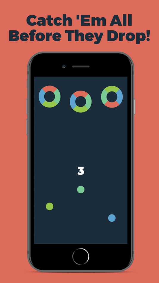 #1. Catch 'Em (iOS) 由: Mark Tiddy