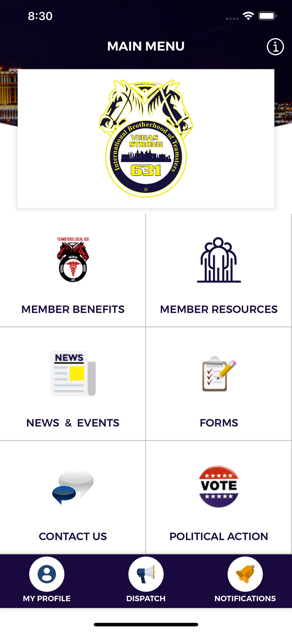 Teamsters 631 screenshot 3