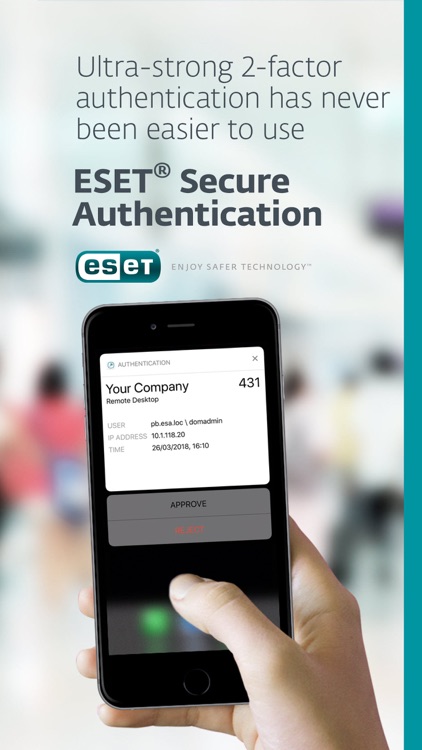 ESET Secure Authentication